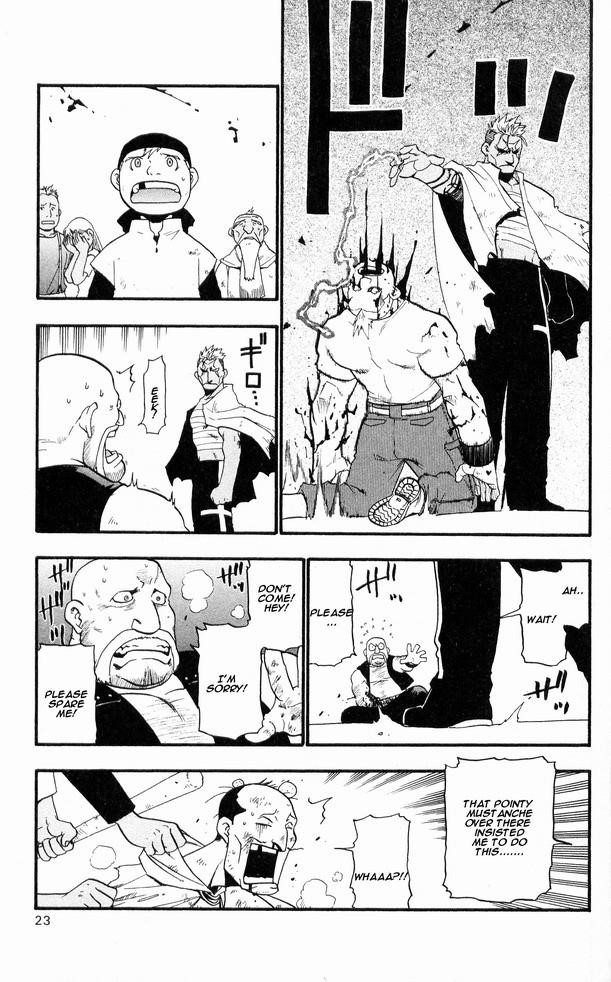 Fullmetal Alchemist Chapter 26 - Page 22