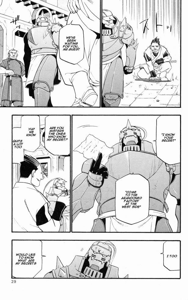 Fullmetal Alchemist Chapter 26 - Page 28