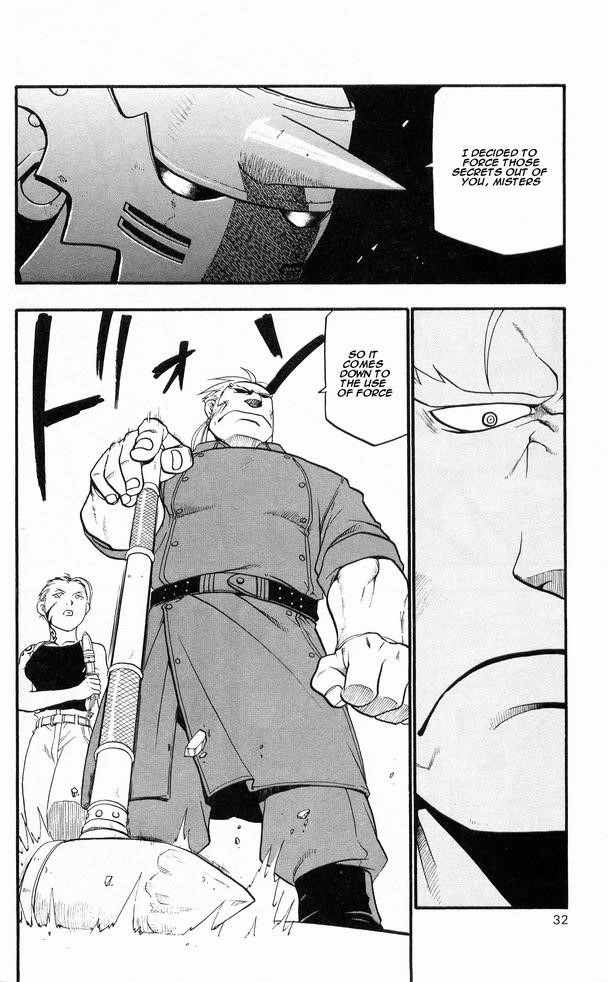 Fullmetal Alchemist Chapter 26 - Page 31