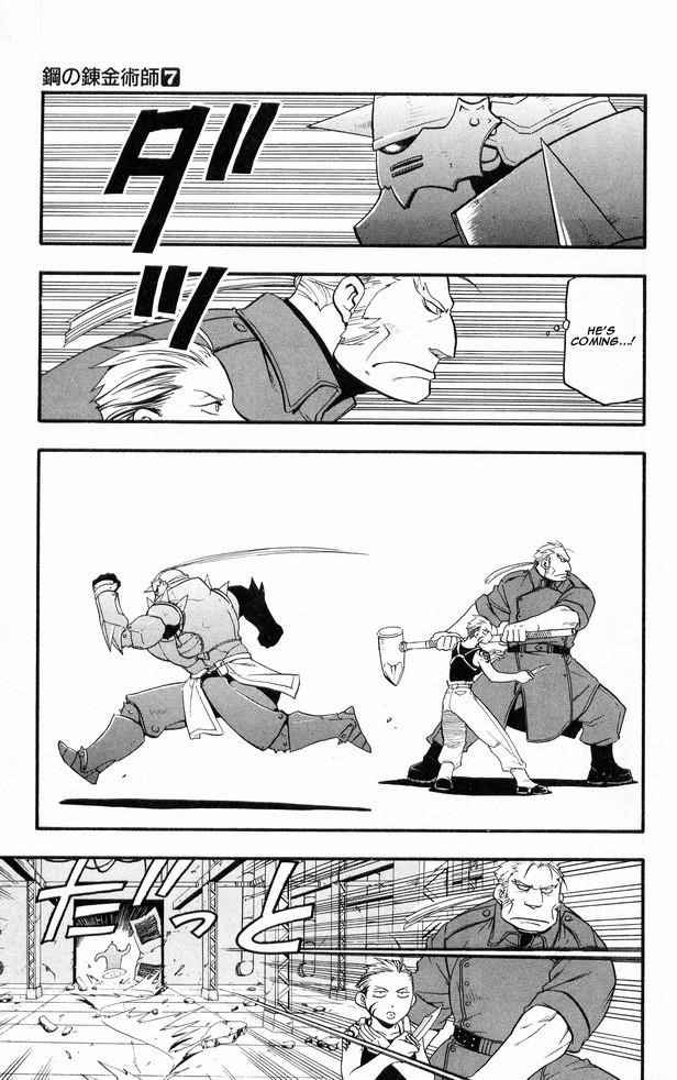 Fullmetal Alchemist Chapter 26 - Page 32