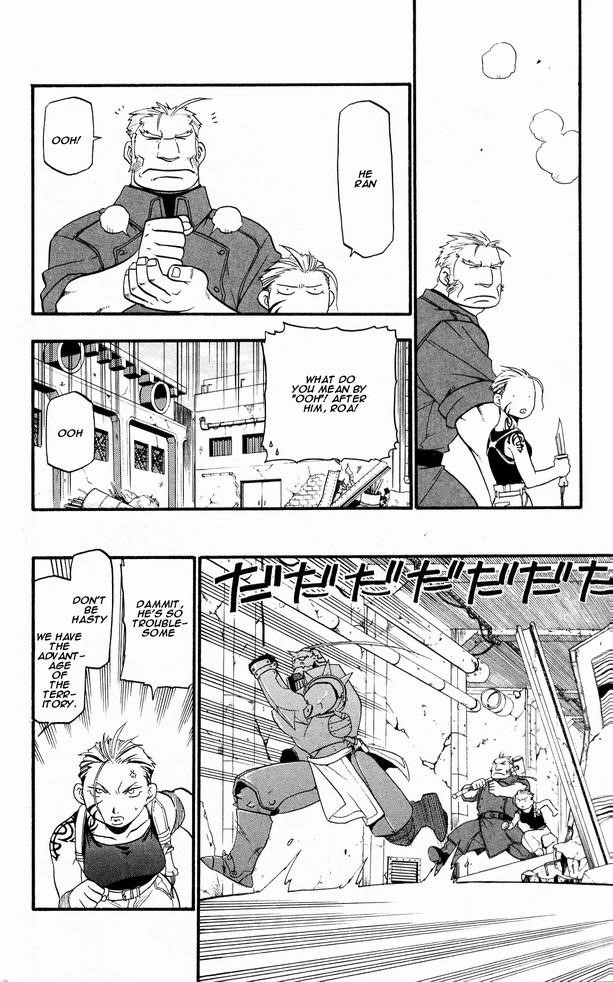 Fullmetal Alchemist Chapter 26 - Page 33