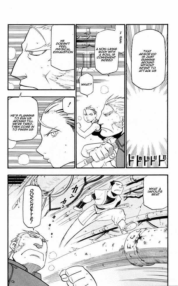 Fullmetal Alchemist Chapter 26 - Page 35