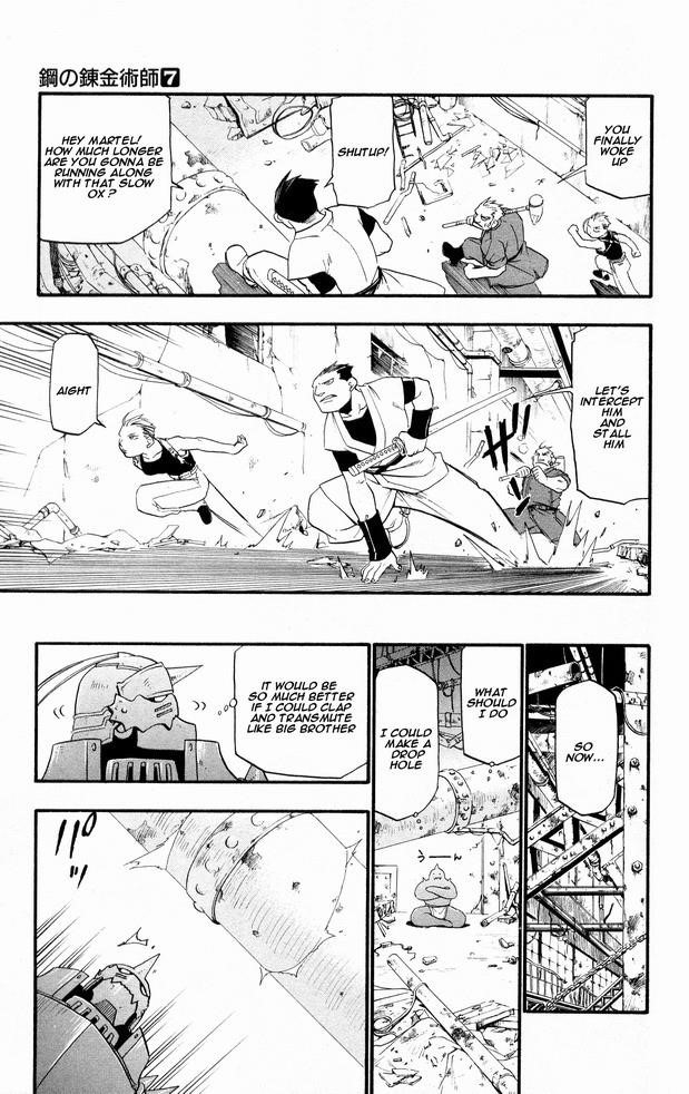 Fullmetal Alchemist Chapter 26 - Page 36