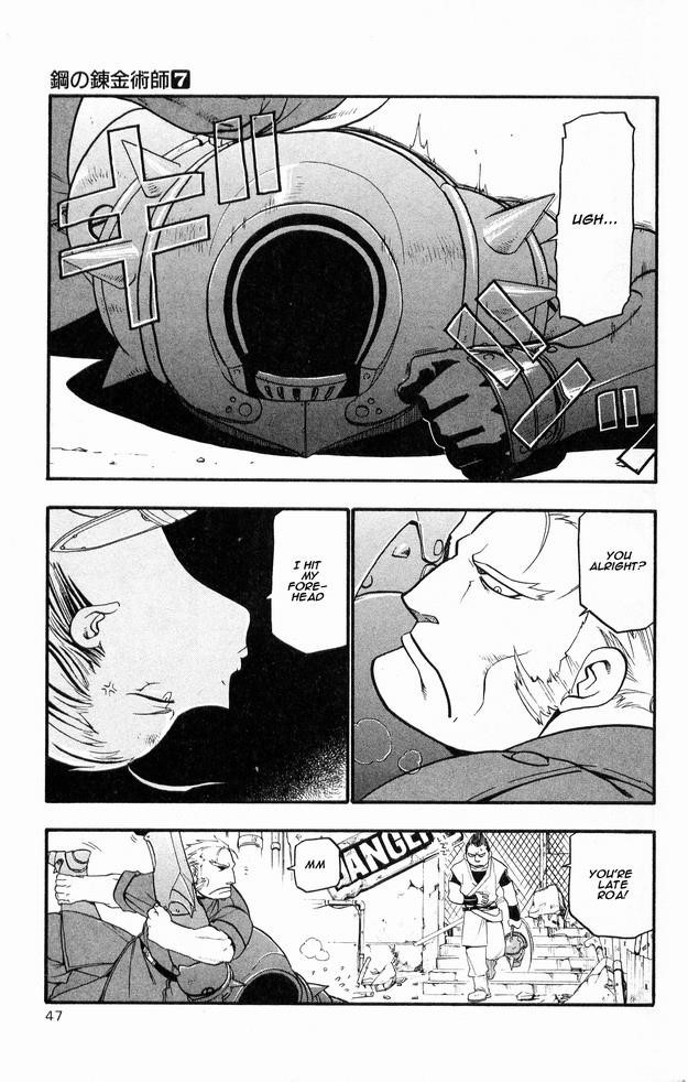 Fullmetal Alchemist Chapter 26 - Page 46