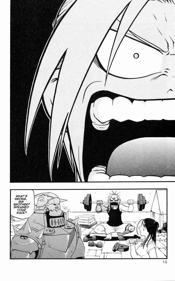 Fullmetal Alchemist Chapter 26 - Page 9