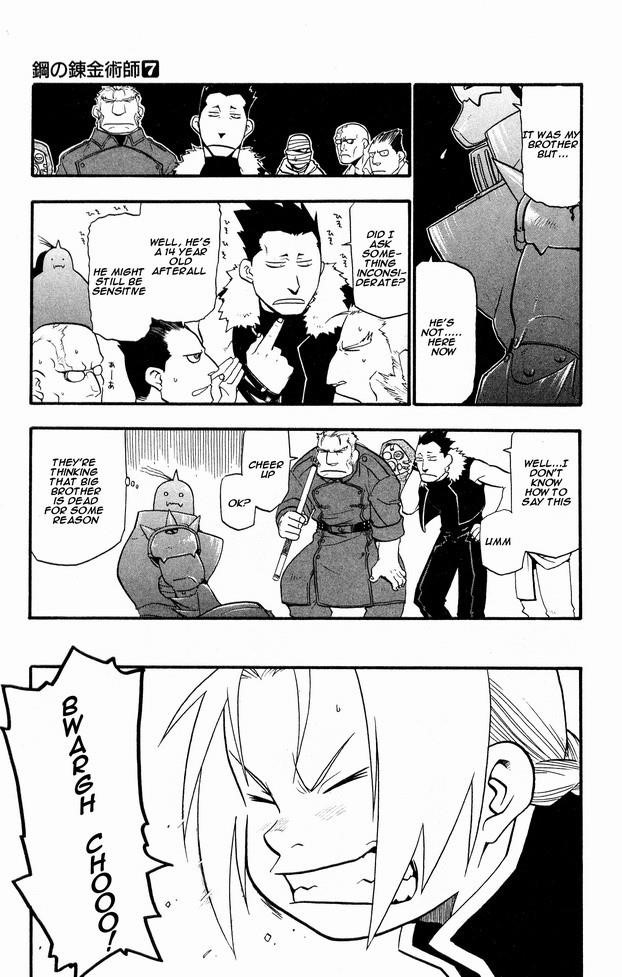 Fullmetal Alchemist Chapter 27 - Page 23