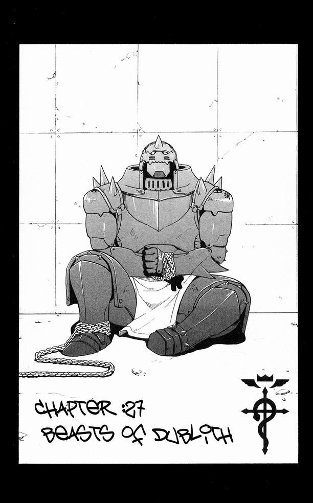 Fullmetal Alchemist Chapter 27 - Page 3