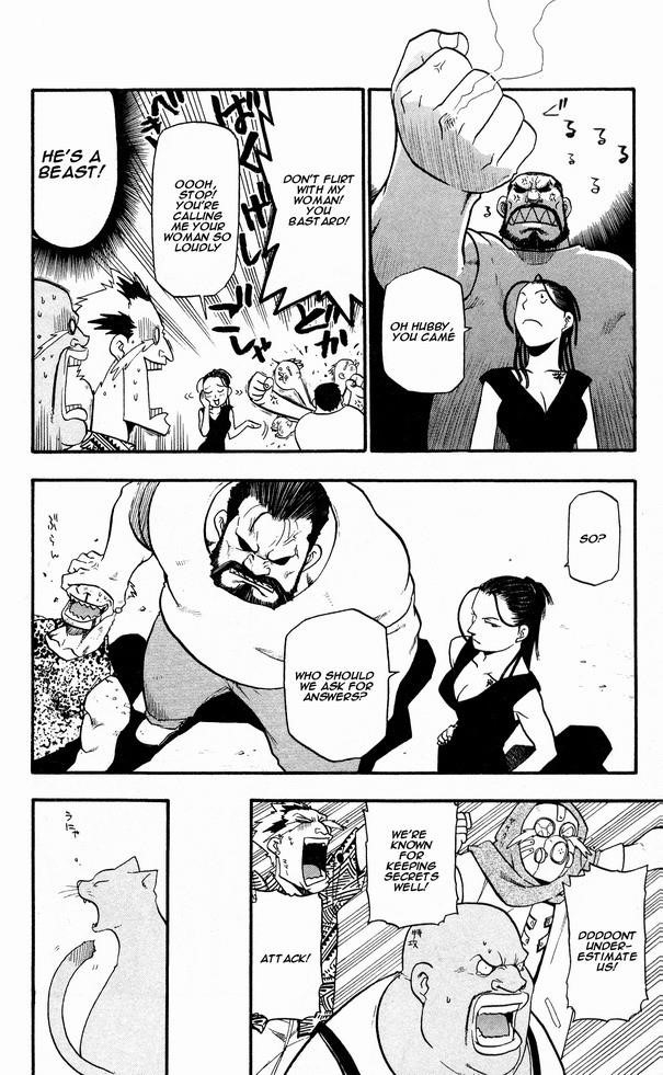 Fullmetal Alchemist Chapter 27 - Page 34