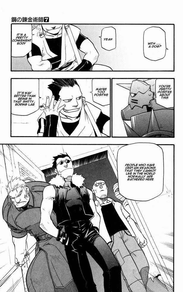 Fullmetal Alchemist Chapter 27 - Page 8