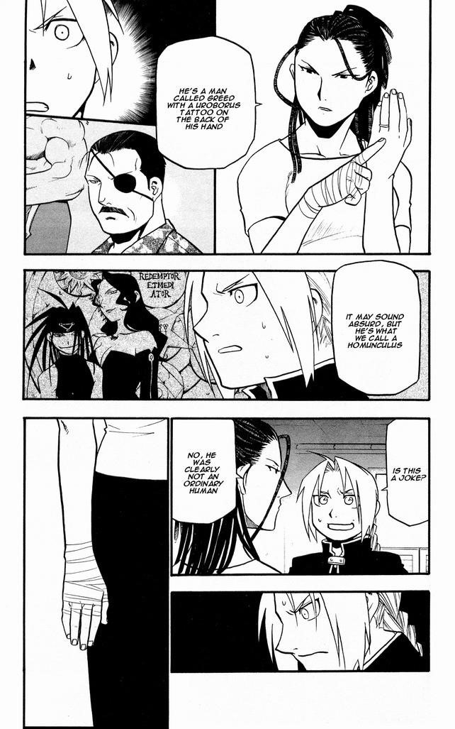 Fullmetal Alchemist Chapter 28 - Page 19