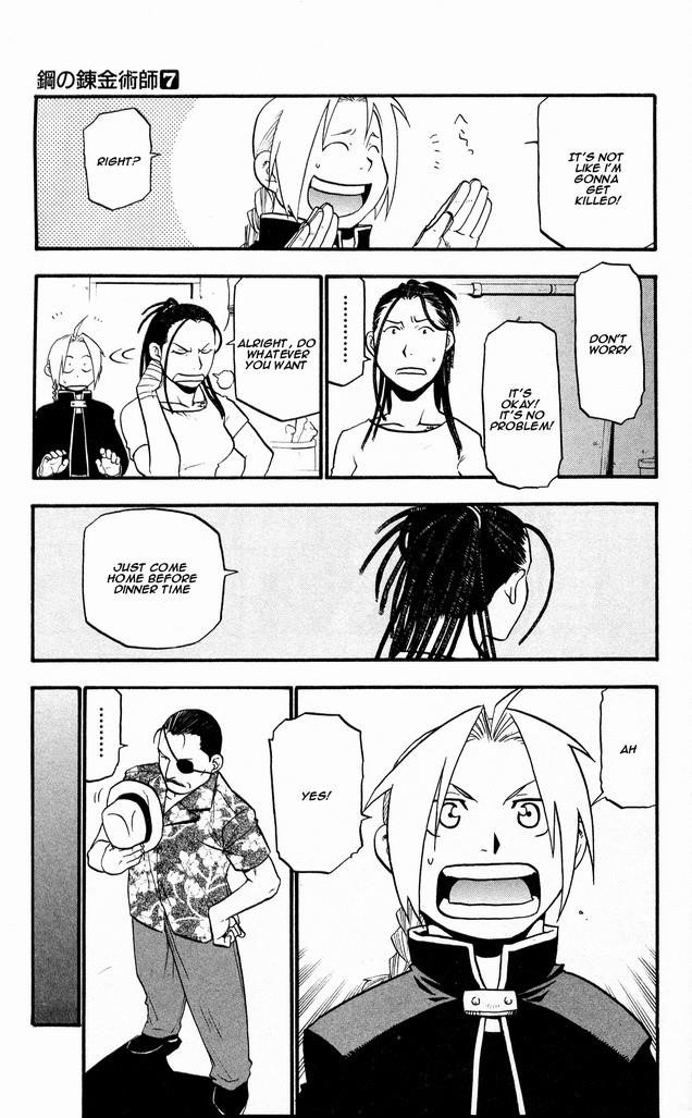 Fullmetal Alchemist Chapter 28 - Page 21