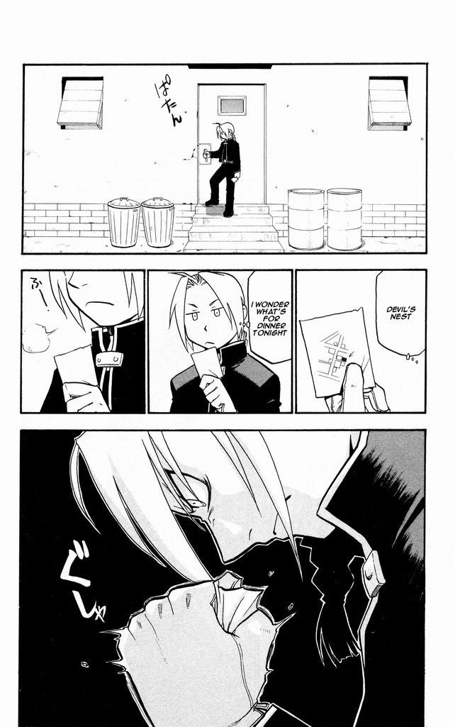 Fullmetal Alchemist Chapter 28 - Page 22