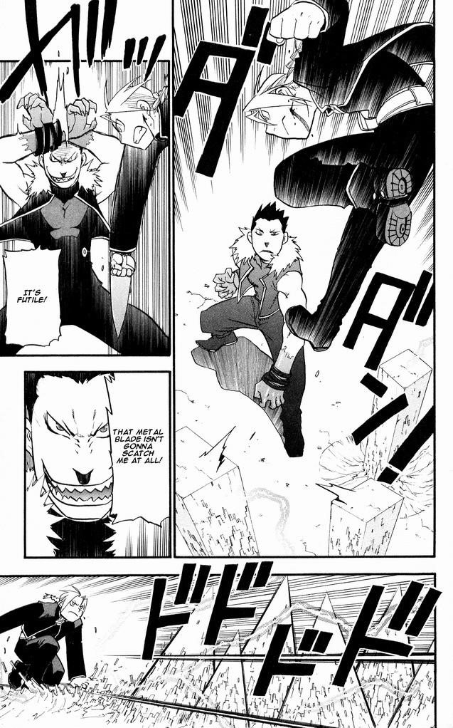 Fullmetal Alchemist Chapter 28 - Page 34