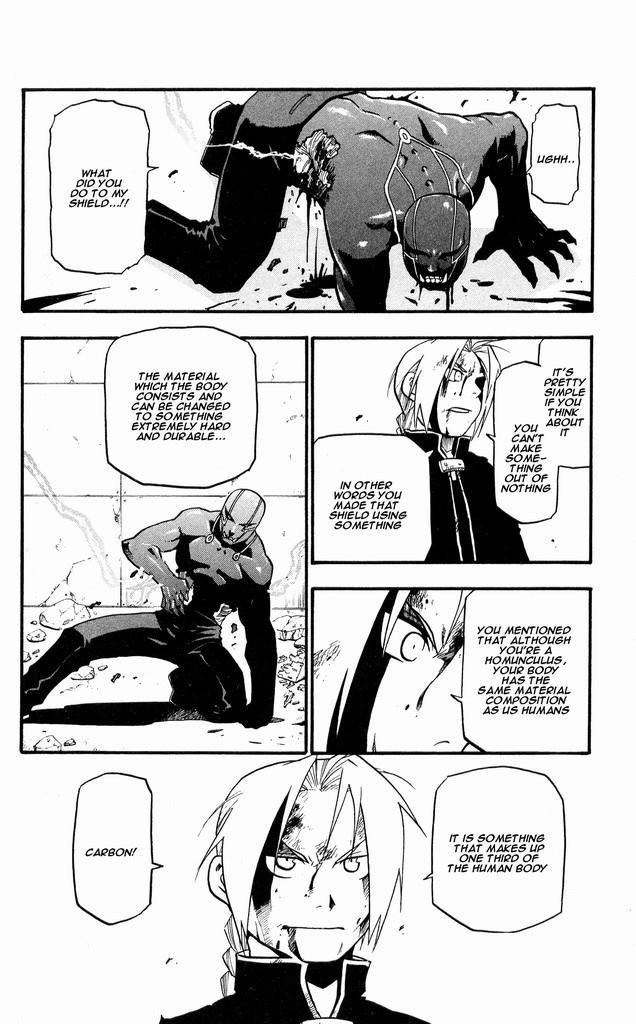 Fullmetal Alchemist Chapter 29 - Page 32