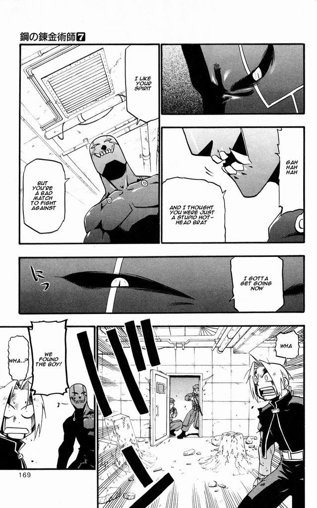 Fullmetal Alchemist Chapter 29 - Page 35