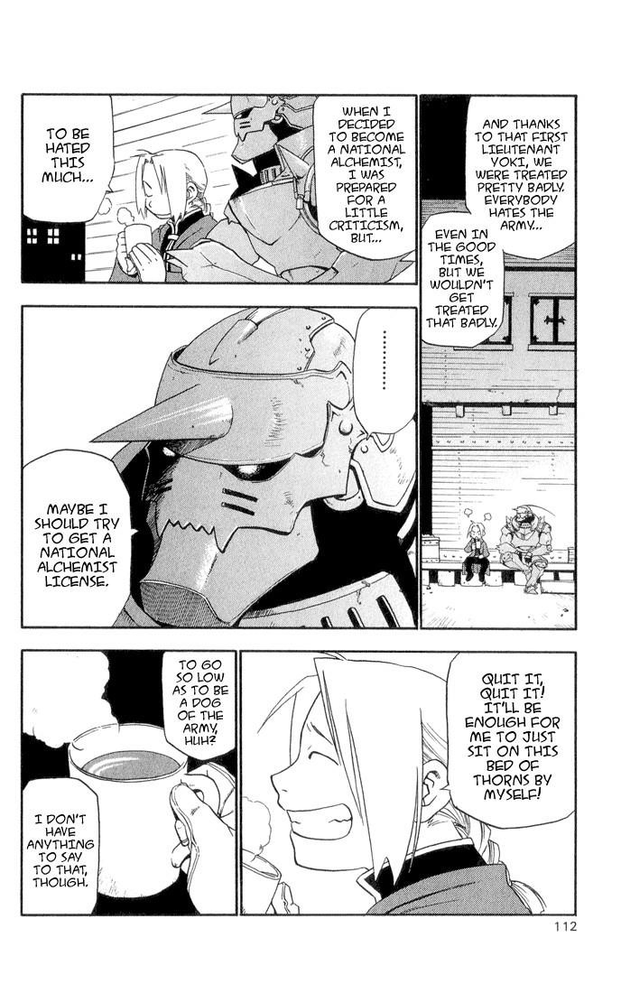 Fullmetal Alchemist Chapter 3 - Page 14