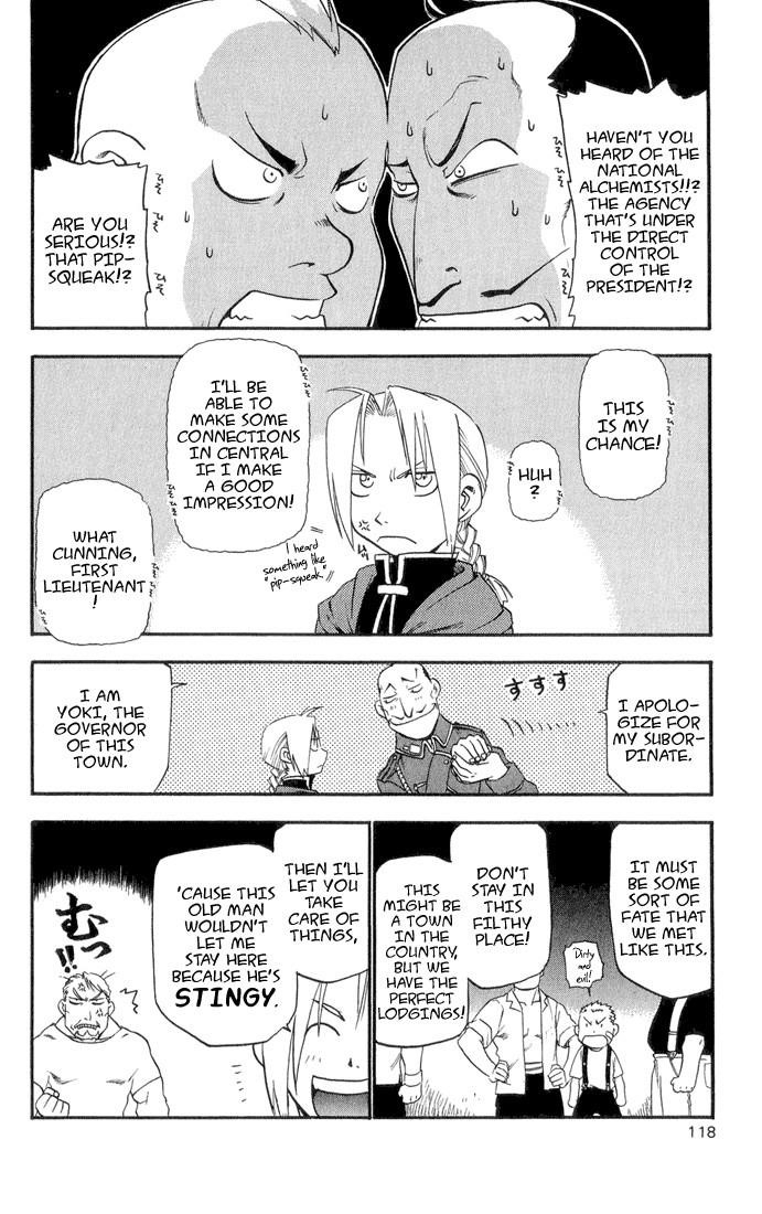 Fullmetal Alchemist Chapter 3 - Page 20