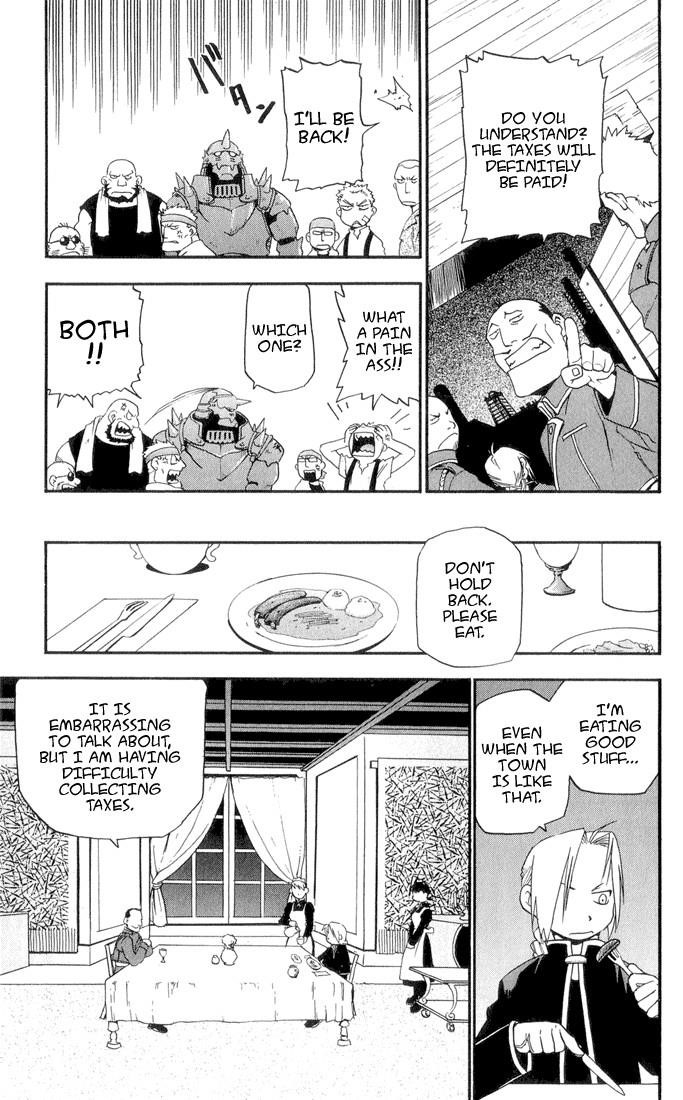 Fullmetal Alchemist Chapter 3 - Page 21