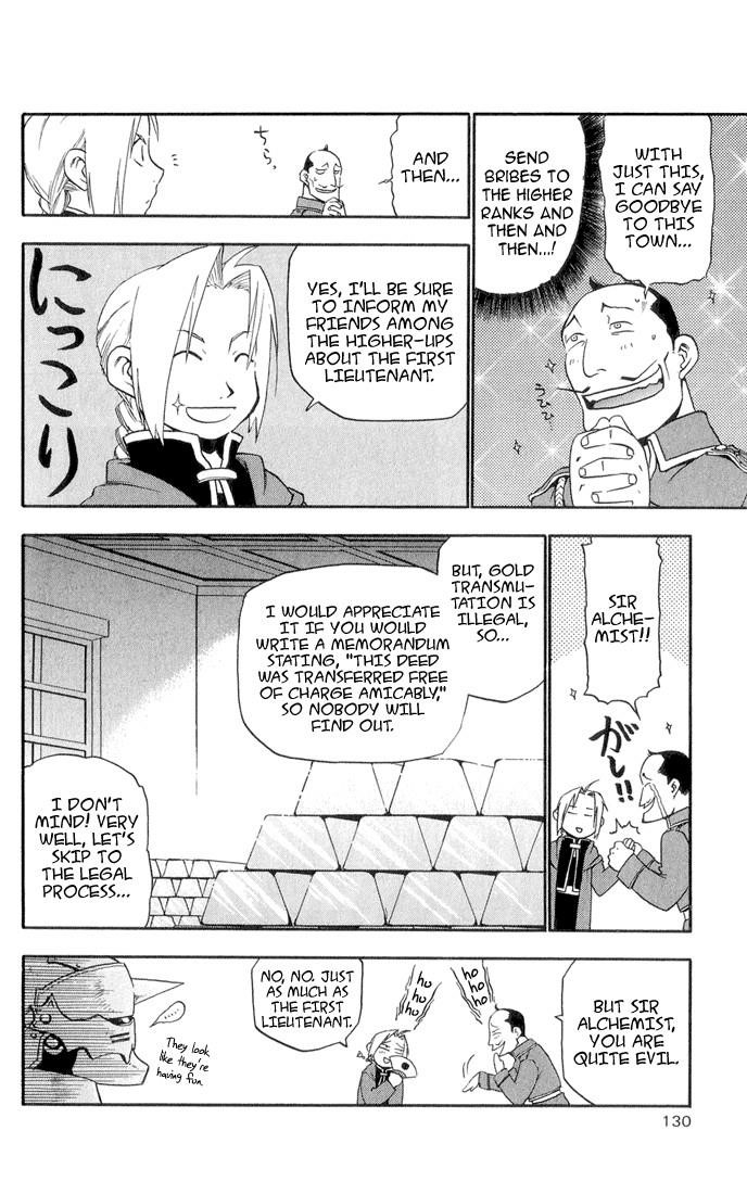 Fullmetal Alchemist Chapter 3 - Page 32