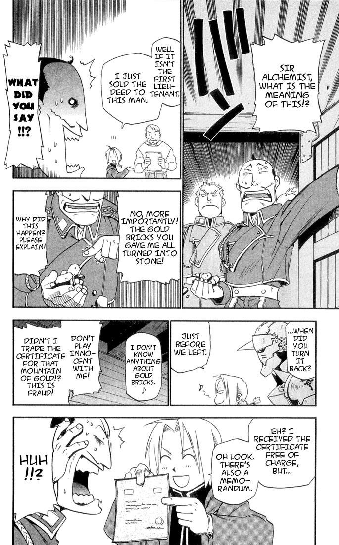 Fullmetal Alchemist Chapter 3 - Page 38