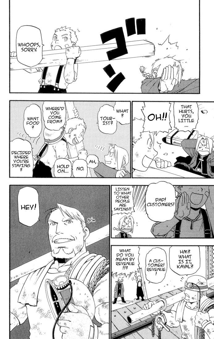 Fullmetal Alchemist Chapter 3 - Page 4