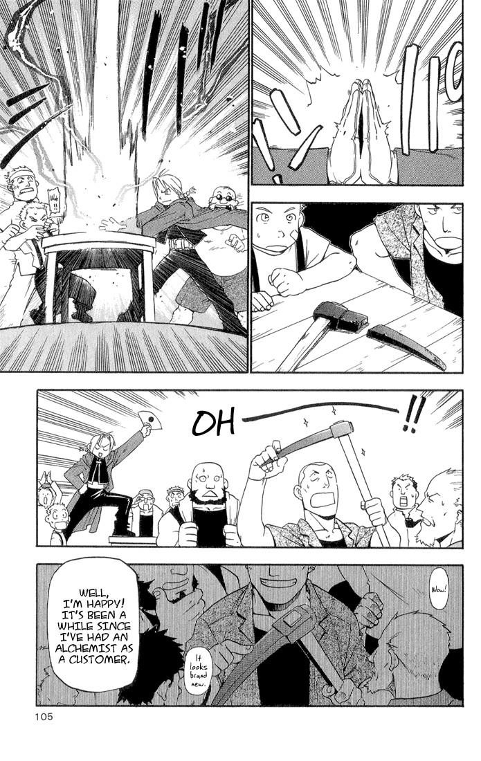 Fullmetal Alchemist Chapter 3 - Page 7