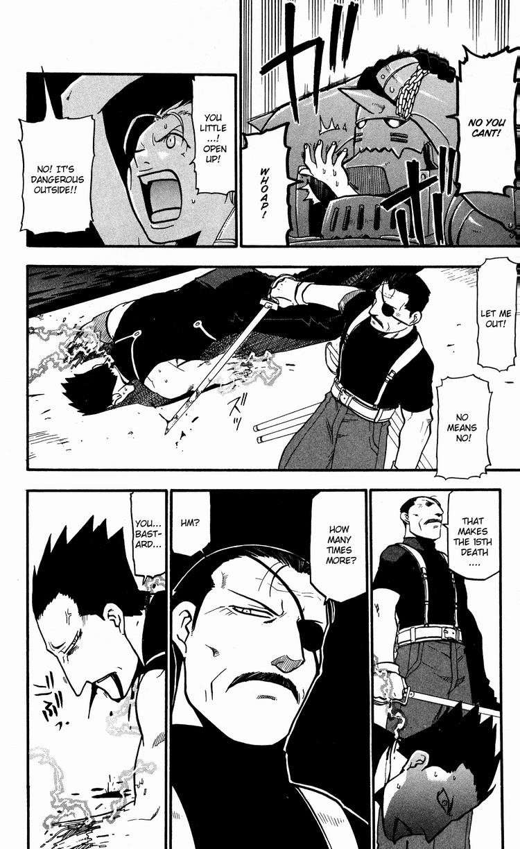 Fullmetal Alchemist Chapter 30 - Page 13