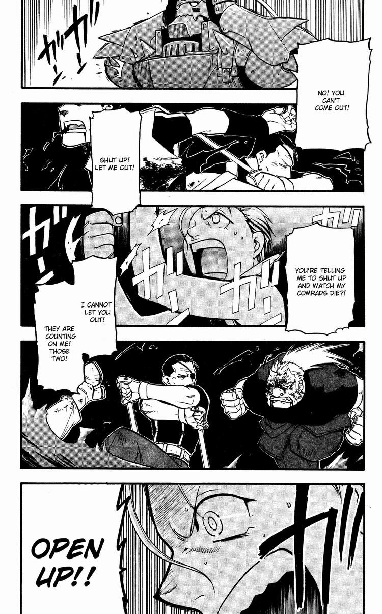 Fullmetal Alchemist Chapter 30 - Page 17