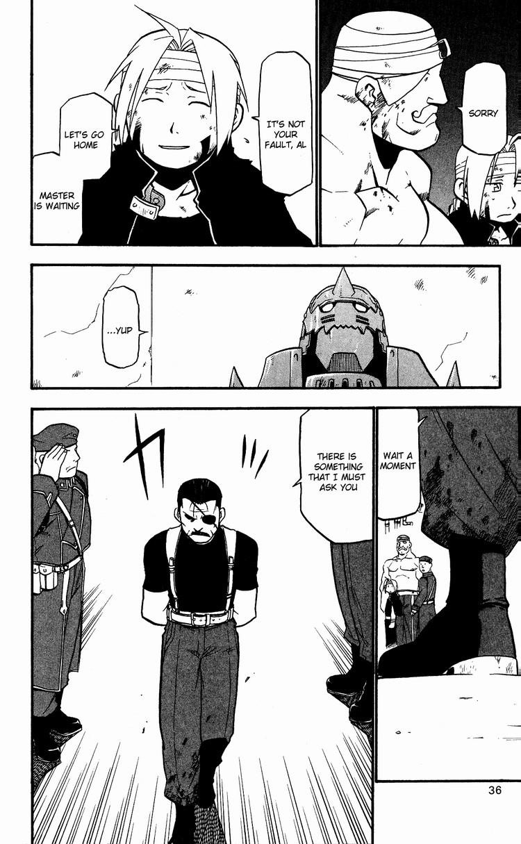 Fullmetal Alchemist Chapter 30 - Page 29