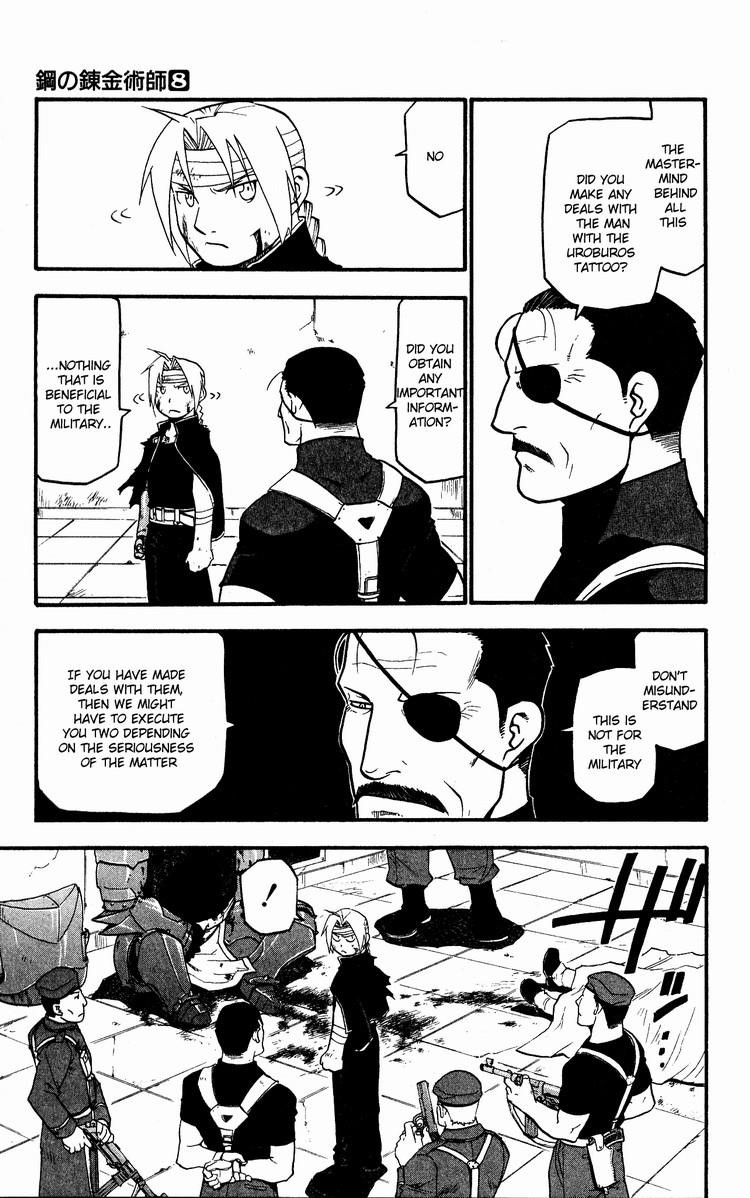 Fullmetal Alchemist Chapter 30 - Page 30