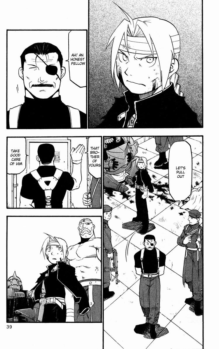 Fullmetal Alchemist Chapter 30 - Page 32