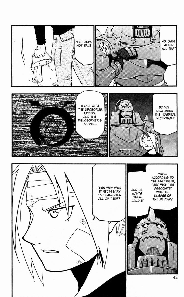 Fullmetal Alchemist Chapter 30 - Page 35