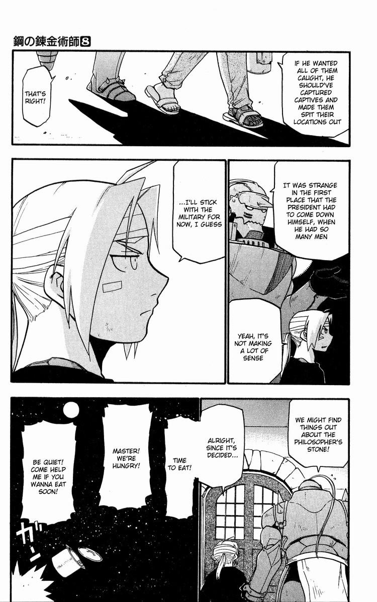 Fullmetal Alchemist Chapter 30 - Page 36