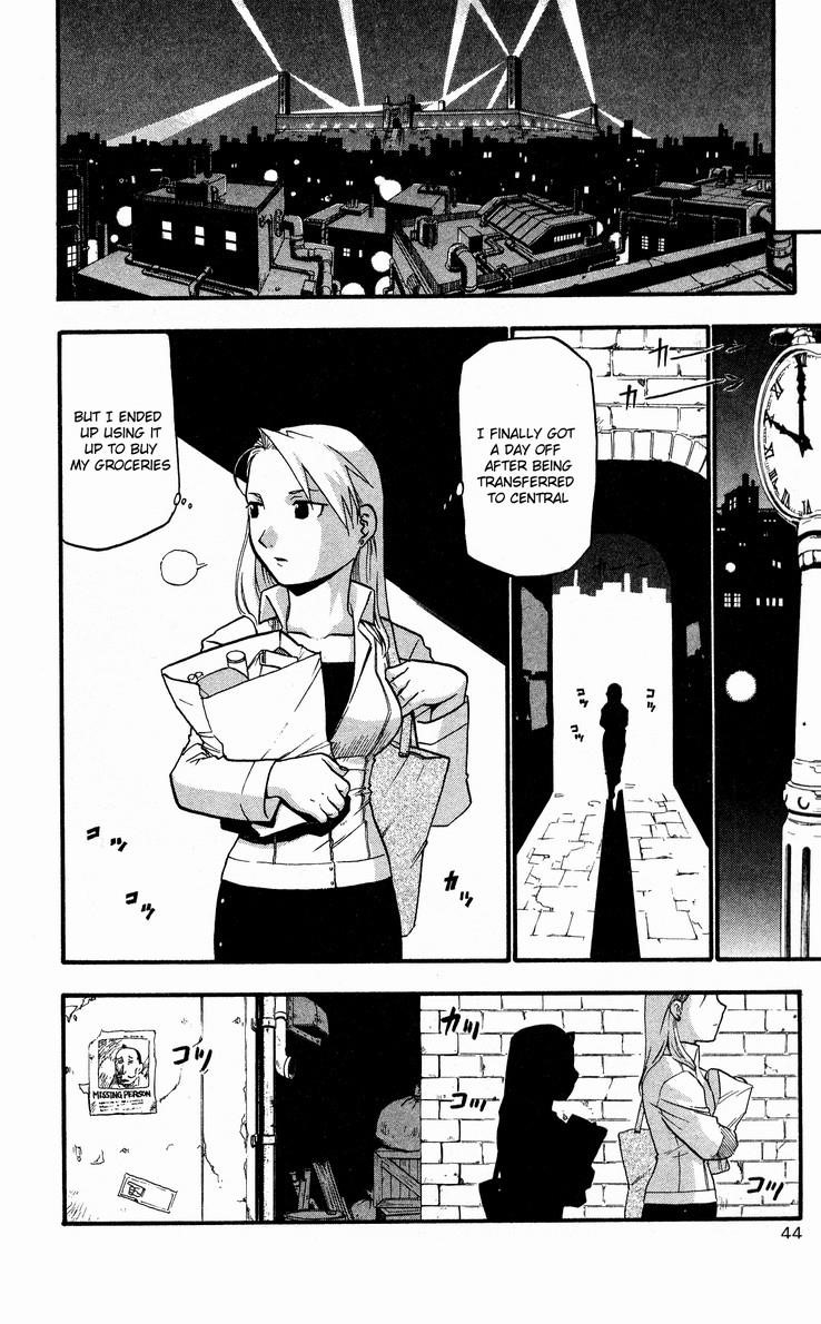 Fullmetal Alchemist Chapter 30 - Page 37