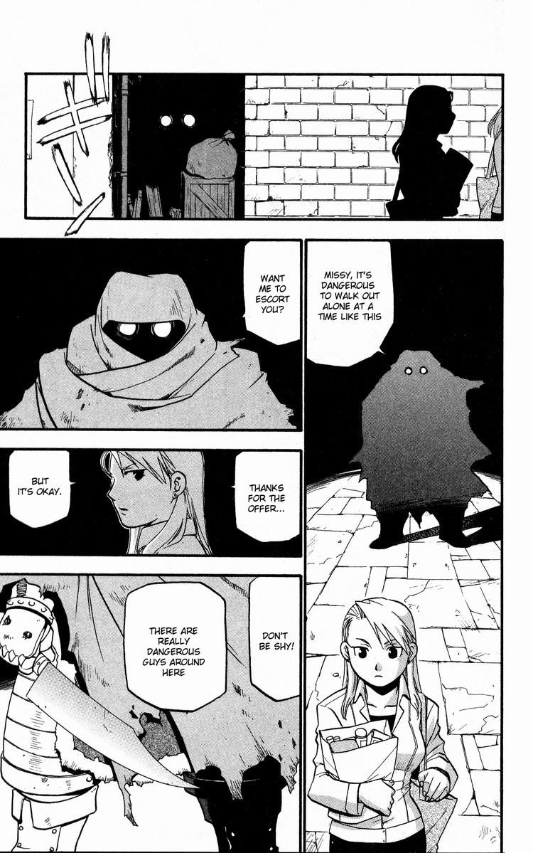 Fullmetal Alchemist Chapter 30 - Page 38