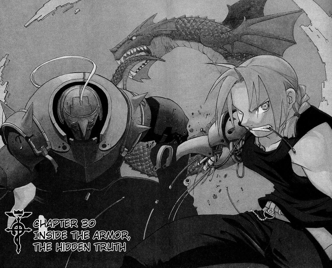 Fullmetal Alchemist Chapter 30 - Page 4