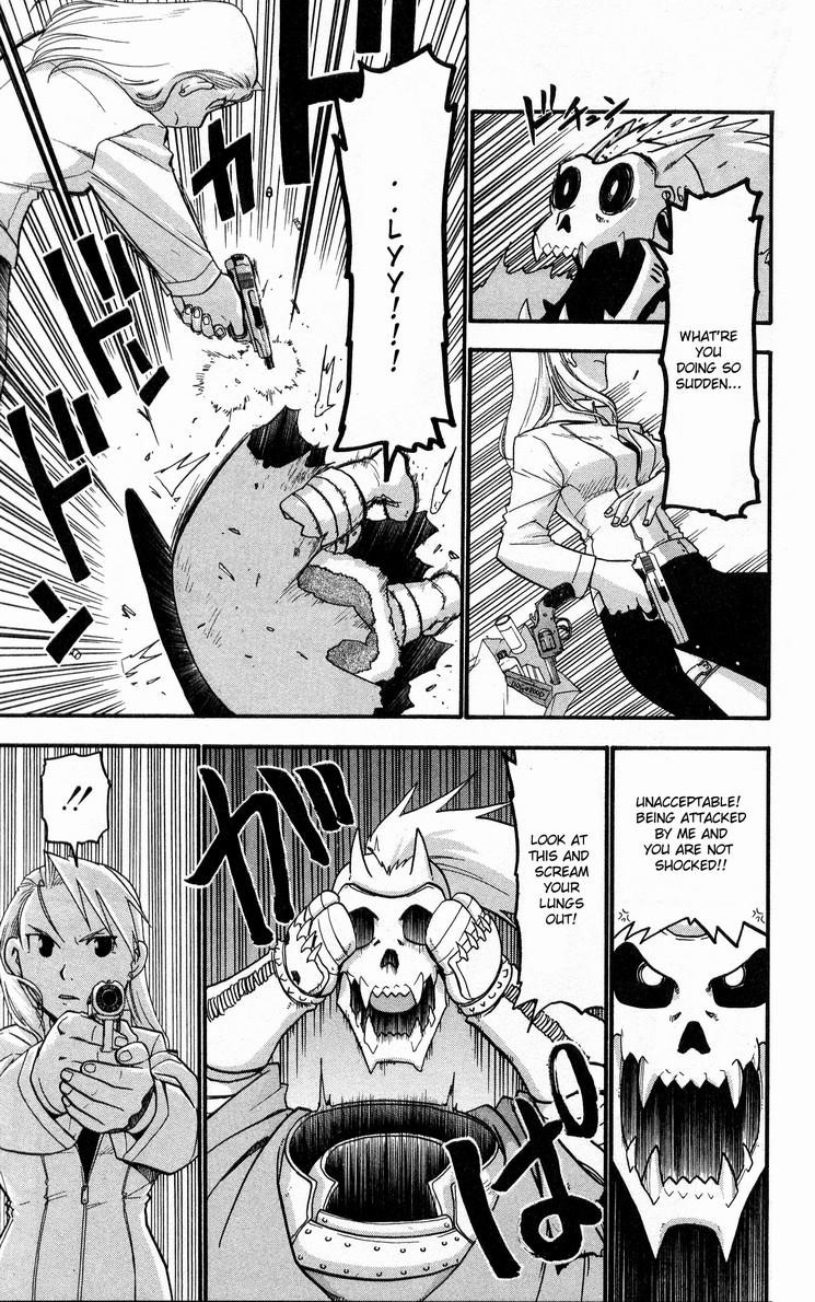 Fullmetal Alchemist Chapter 30 - Page 40