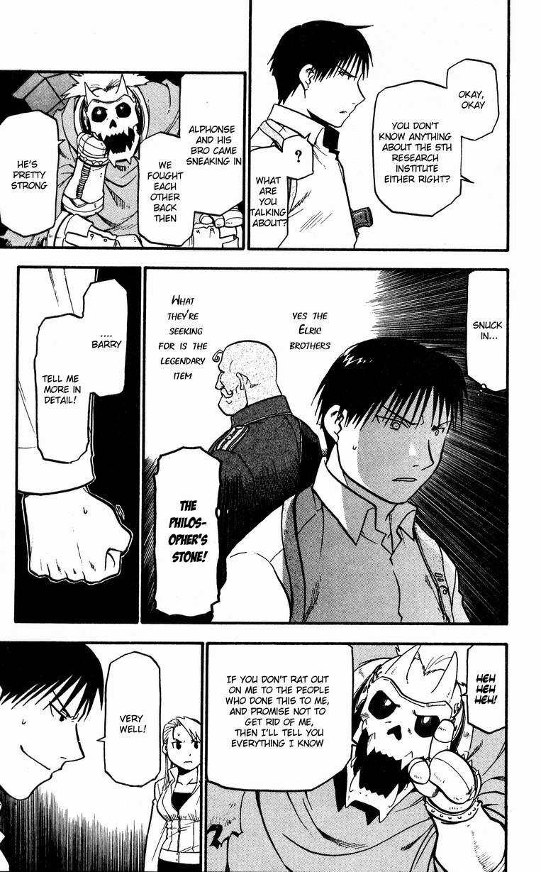 Fullmetal Alchemist Chapter 31 - Page 7