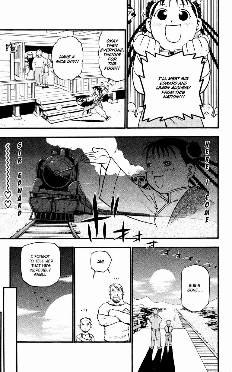 Fullmetal Alchemist Chapter 32 - Page 18