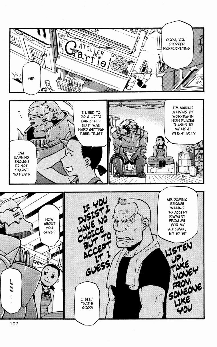 Fullmetal Alchemist Chapter 32 - Page 22