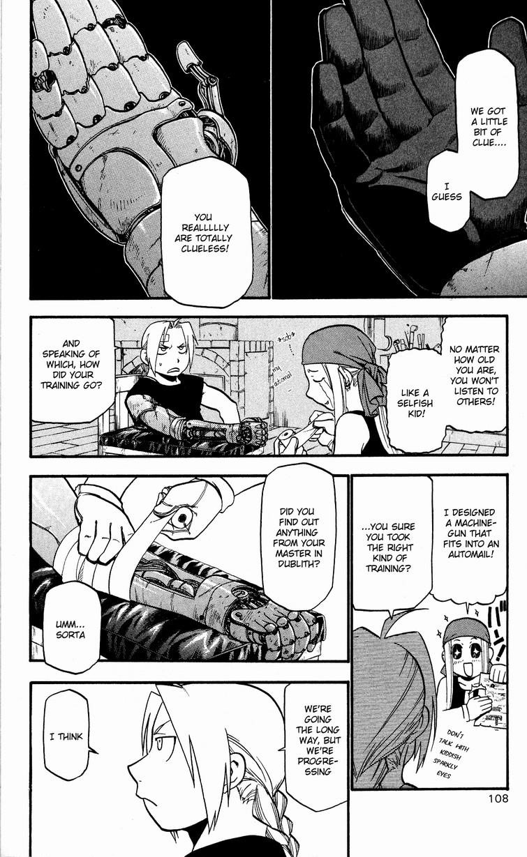 Fullmetal Alchemist Chapter 32 - Page 23