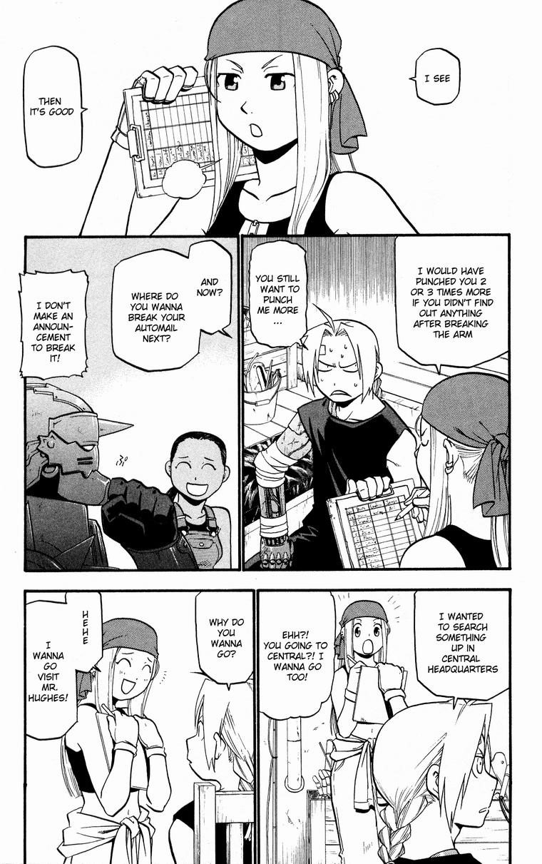 Fullmetal Alchemist Chapter 32 - Page 24