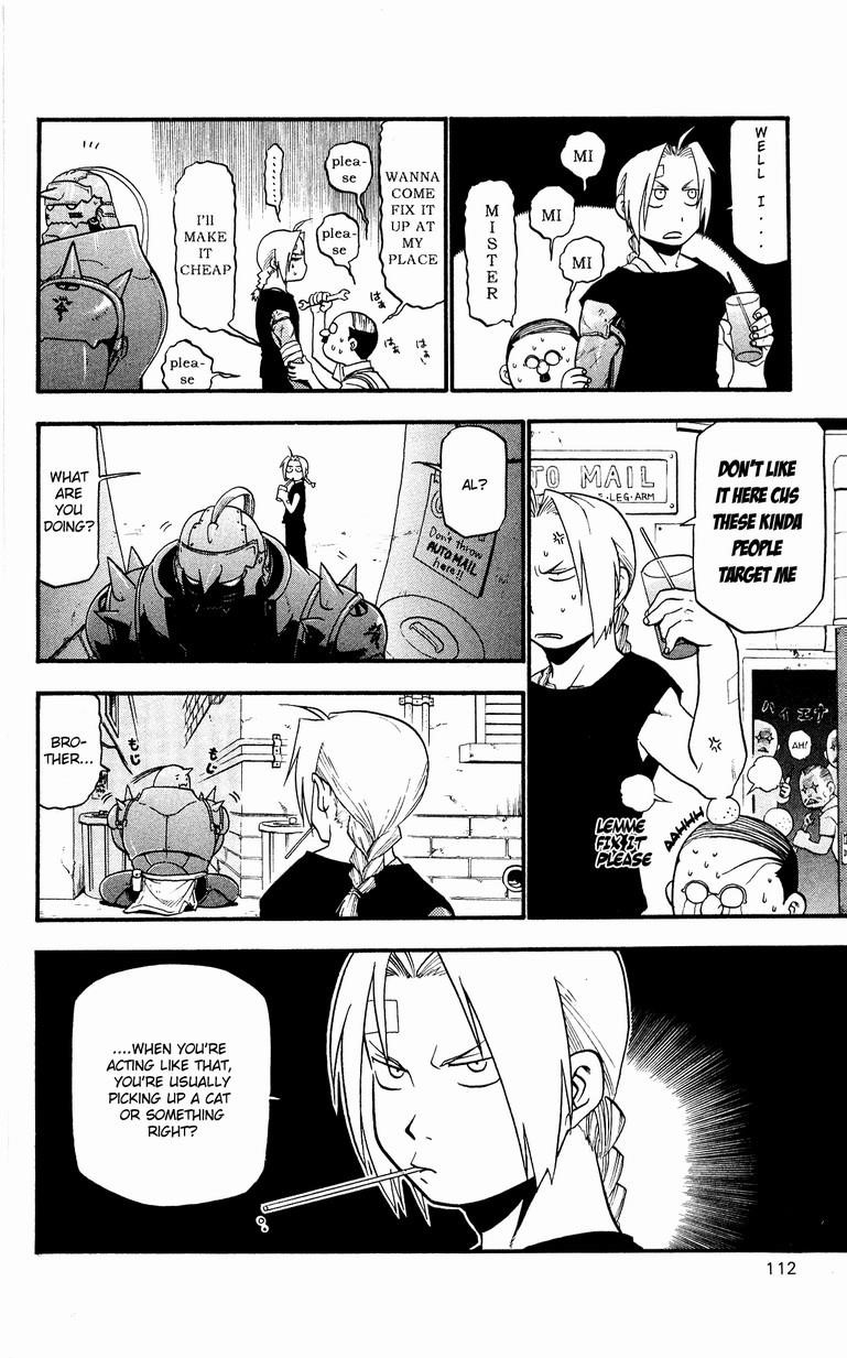 Fullmetal Alchemist Chapter 32 - Page 27