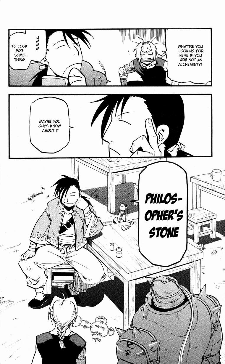 Fullmetal Alchemist Chapter 32 - Page 35