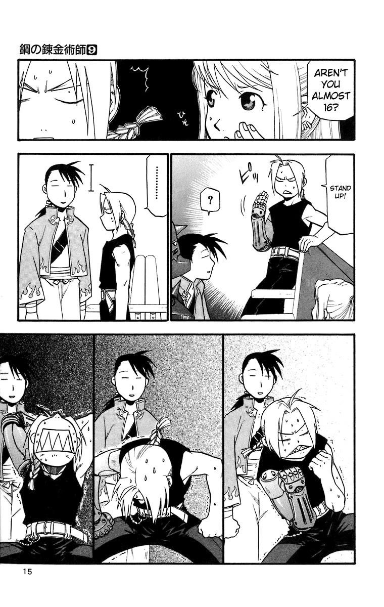 Fullmetal Alchemist Chapter 34 - Page 10