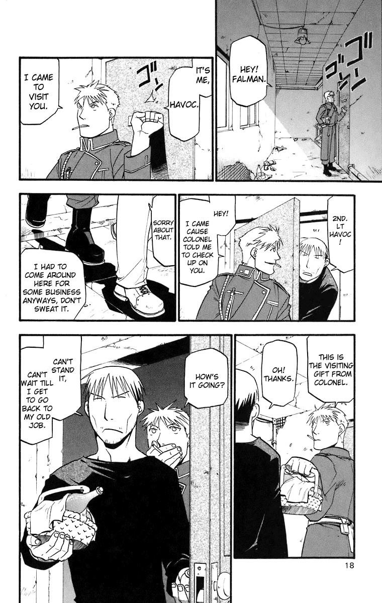 Fullmetal Alchemist Chapter 34 - Page 13