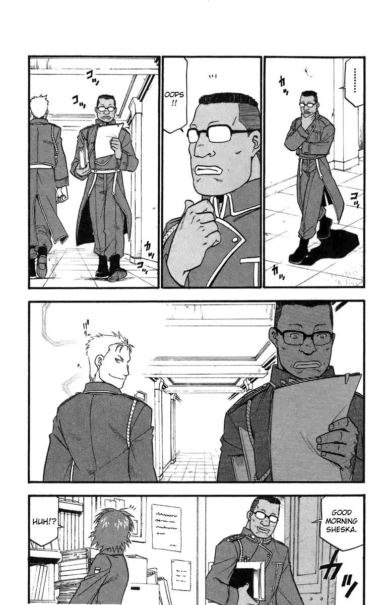 Fullmetal Alchemist Chapter 34 - Page 23