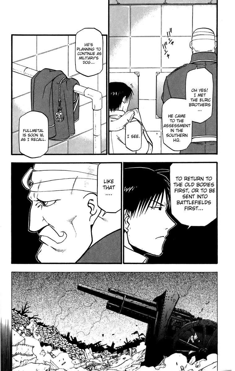 Fullmetal Alchemist Chapter 34 - Page 26