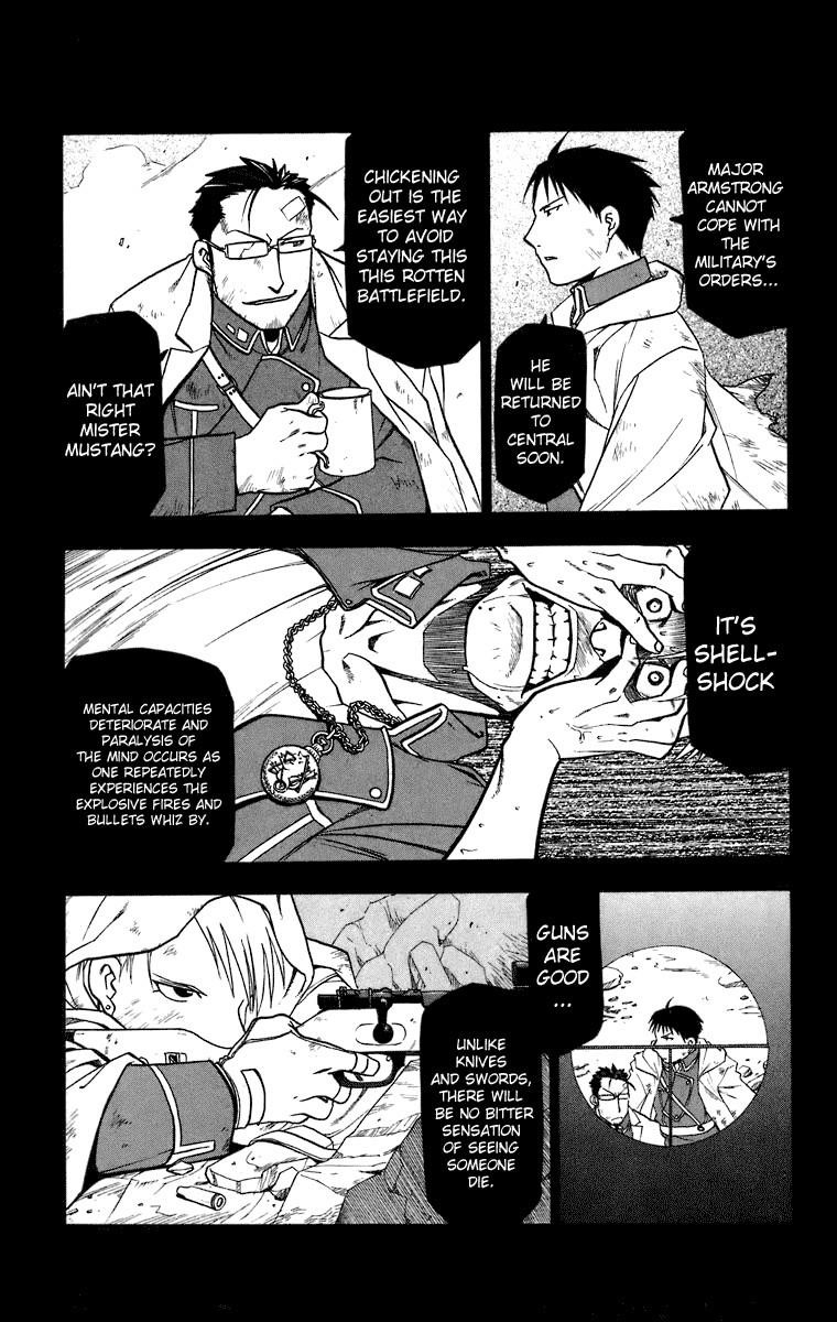 Fullmetal Alchemist Chapter 34 - Page 28