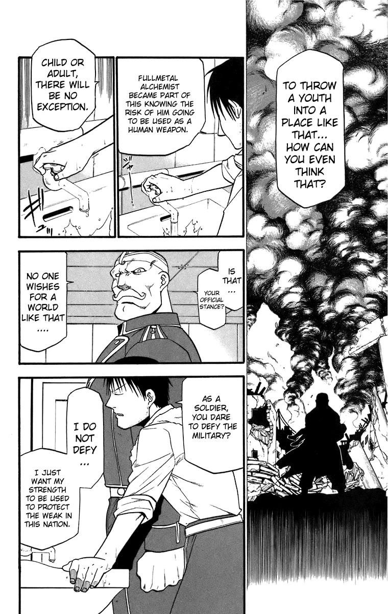 Fullmetal Alchemist Chapter 34 - Page 29